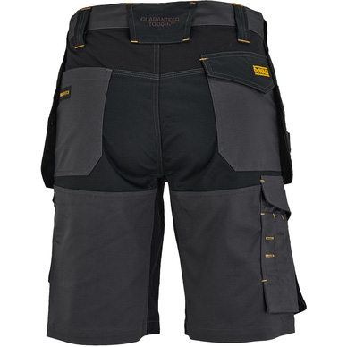 DeWalt Helston Work Shorts 34” Grey Black Toolstation