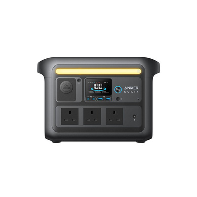 Anker Solix C800X Portable Power Station 768Wh 1200W | Toolstation