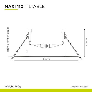 Integral LED