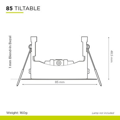 Integral LED