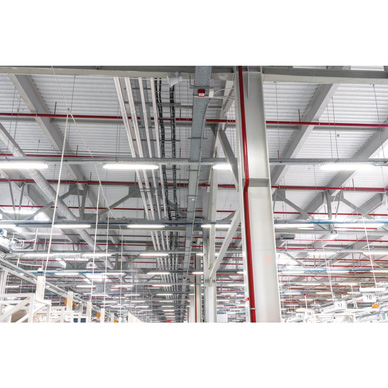 Integral LED