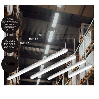 Integral LED
