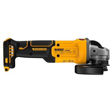 DEWALT DCG406N-XJ Angle Grinder 18V XR Brushless 125mm, Bare Unit