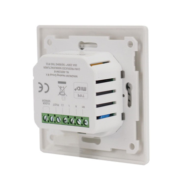 Klima MIC2 Digital Electric Underfloor Heating Thermostat Wi-Fi