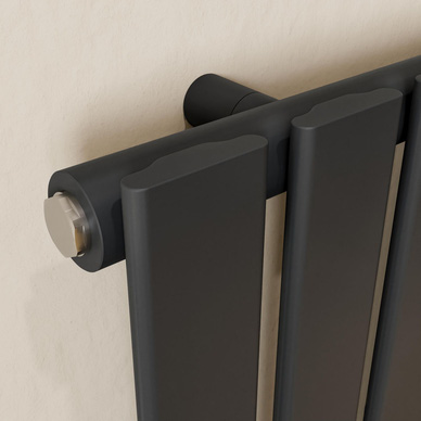 Azur Emilia Electric Designer Radiator 600 x 828mm Anthracite