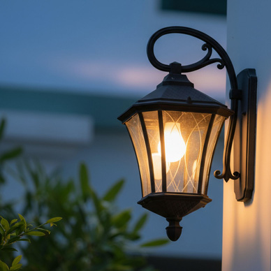Integral LED