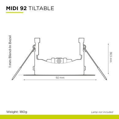 Integral LED