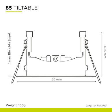 Integral LED