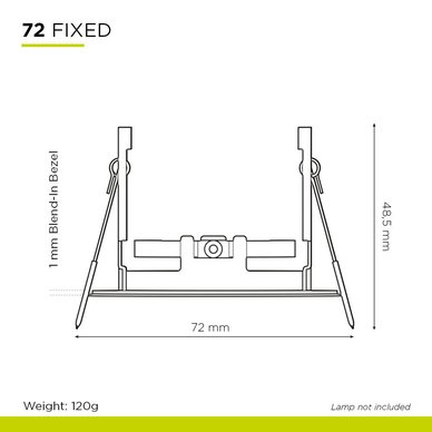 Integral LED