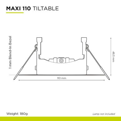 Integral LED