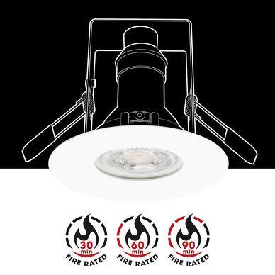 Integral LED