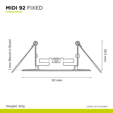 Integral LED