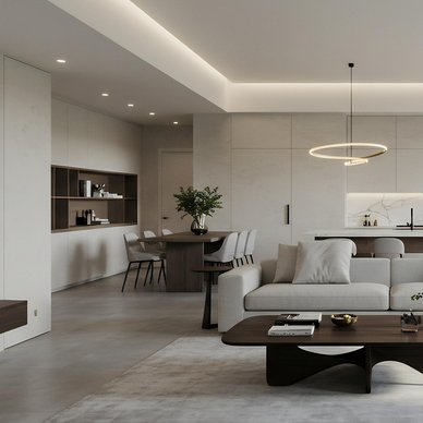 Integral LED