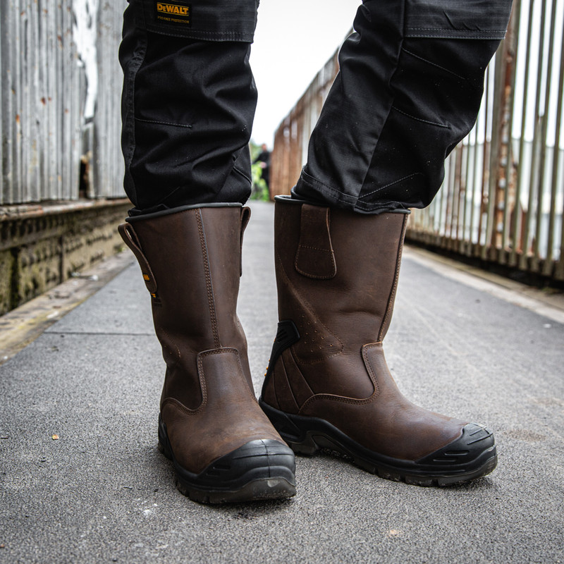 DeWalt Haines Waterproof Safety Rigger Boots