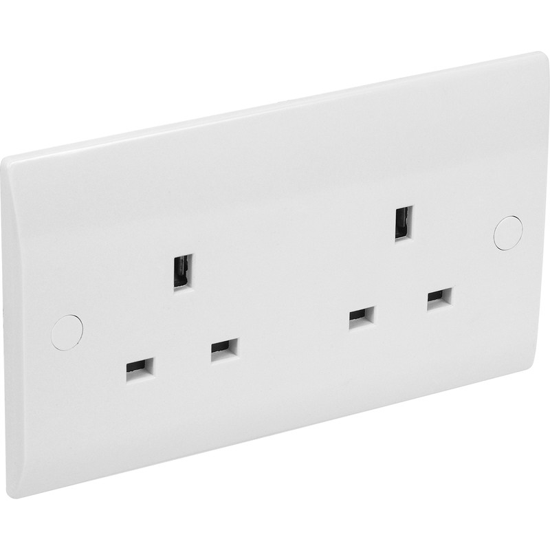 Axiom Low Profile Unswitched Socket