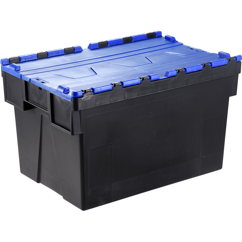 Euro Container 65L with Attached Lid