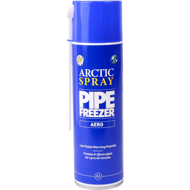 Arctic Hayes Spray Aero Pipe Freezer Refill Can
