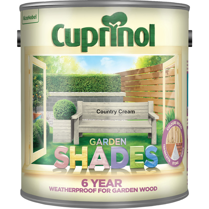 Cuprinol Garden Shades Exterior Paint 2.5L
