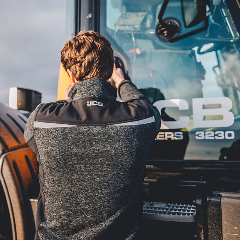 JCB Elmhurst 1/4 Zip Jumper