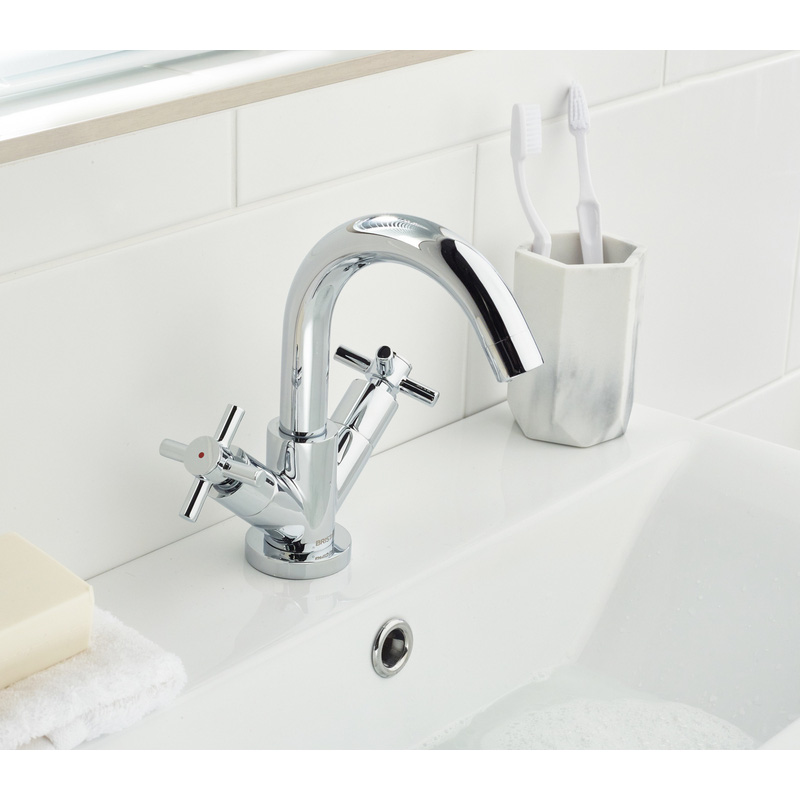 Bristan Decade Taps Basin Mixer Toolstation
