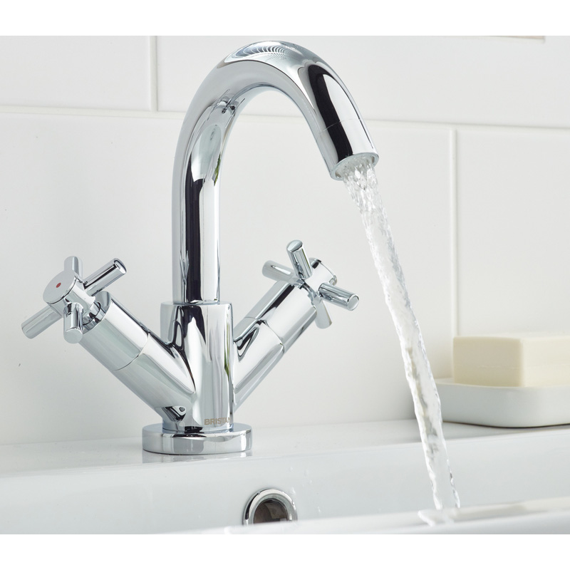 Bristan Decade Taps Basin Mixer | Toolstation