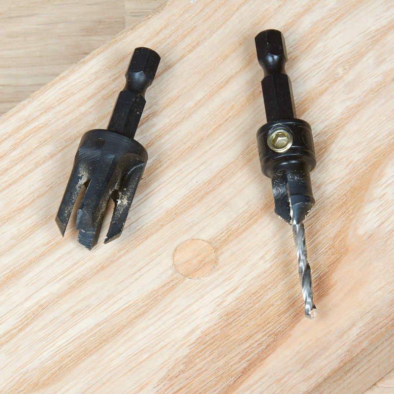 Snappy Drill Countersink & Plug Cutter Set