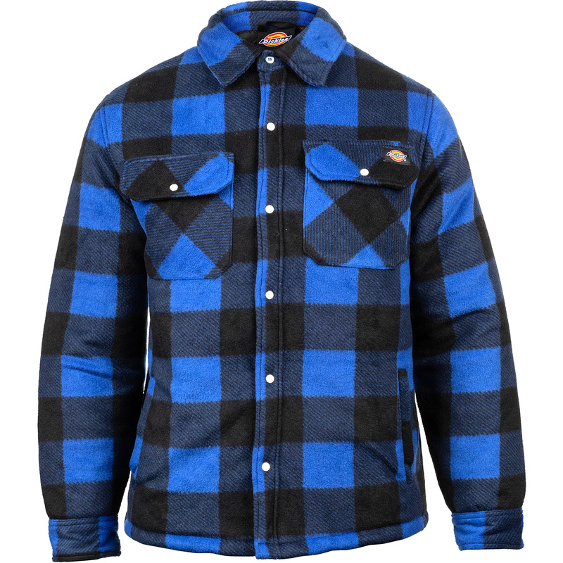 Dickies Portland Shirt Blue XL | Toolstation