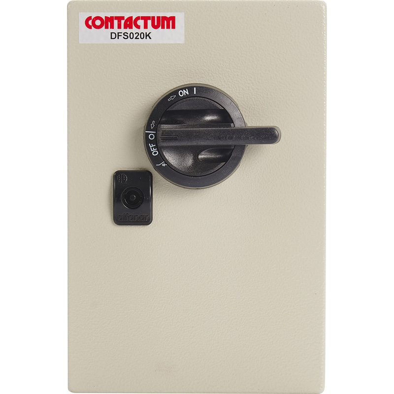Contactum 20A Triple Pole & Neutral Switch Fuse Isolator DFS020K