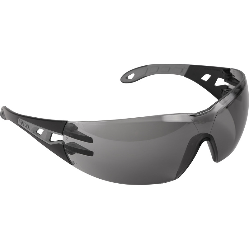 Uvex Pheos Smoke Lens Safety Glasses