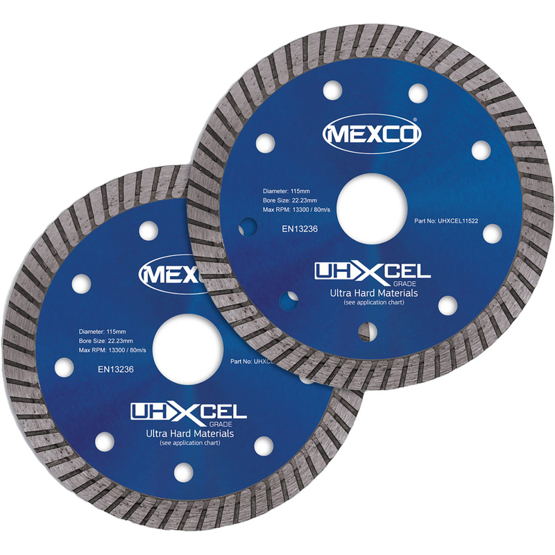 Mexco Porcelain & Ceramic Tile Cutting Blade