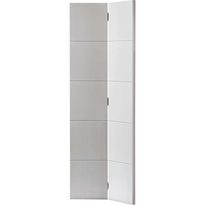 Adelphi White Bi-fold Internal Door