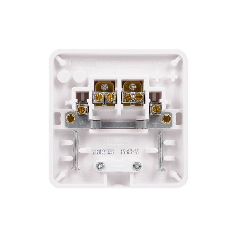 Schneider Electric Lisse Flex Outlet Plate