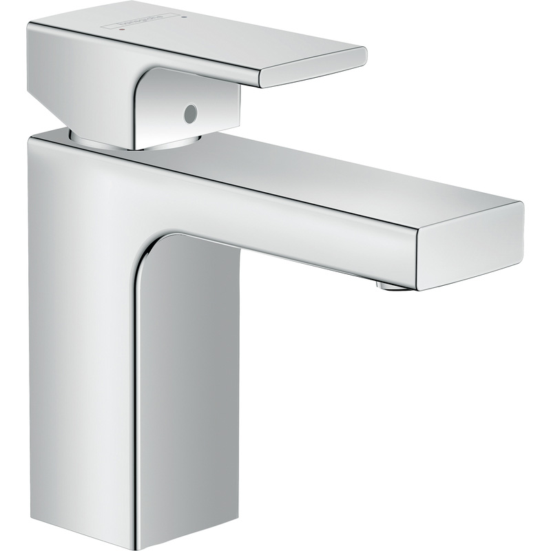 Hansgrohe Vernis Shape Taps Basin Mixer In Chrome Brass