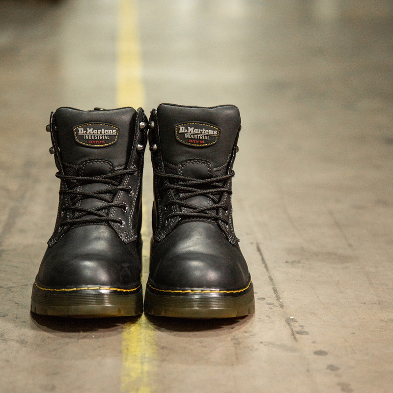 doc martens safety boots