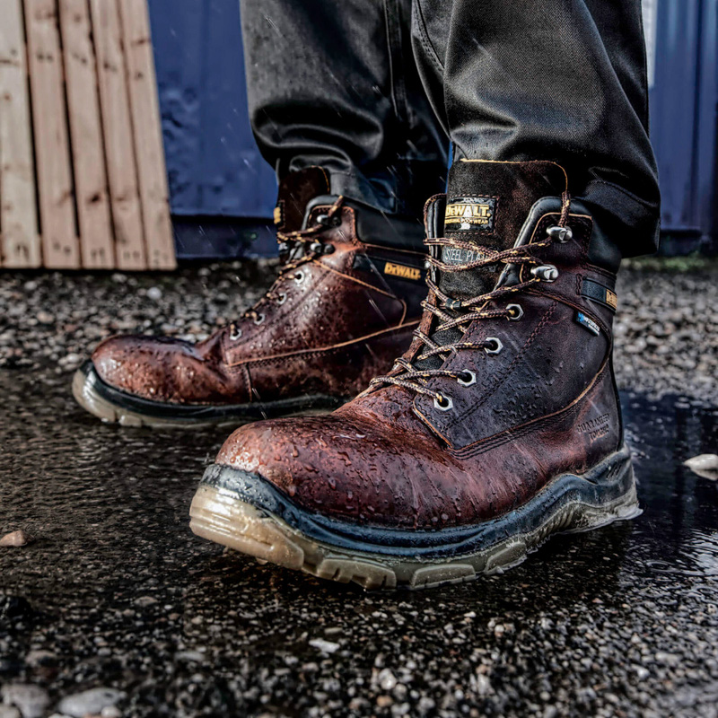 Titanium work clearance boots