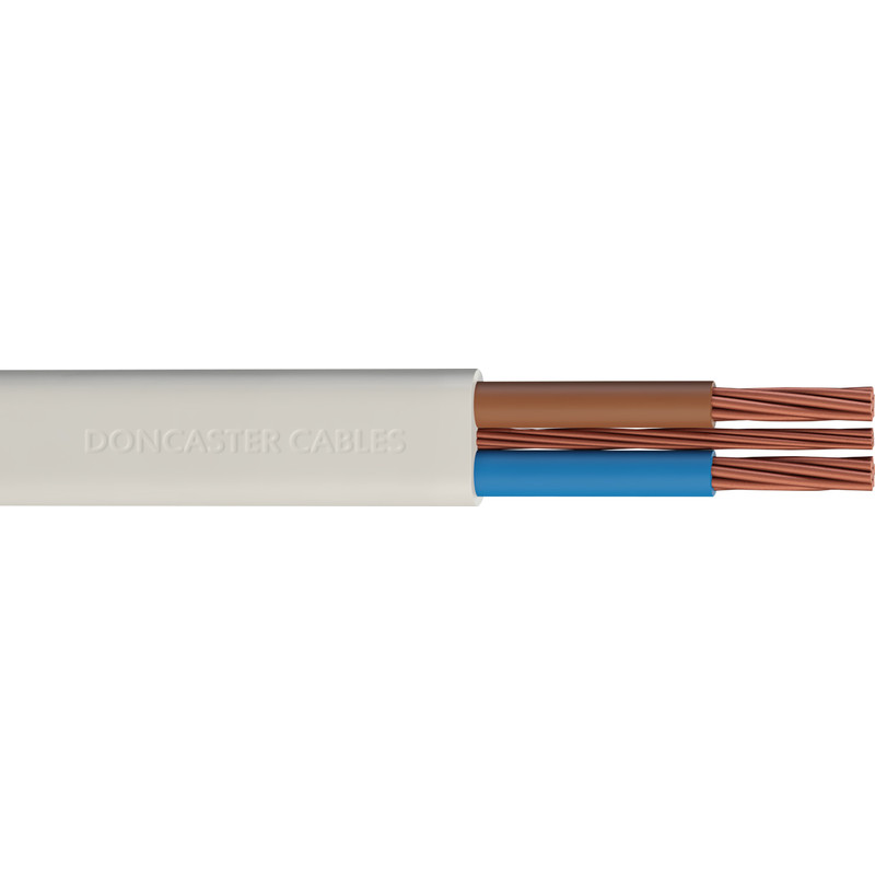 ALL LENGTHS 4MM TWIN EARTH CABLE LSF LOW SMOKE 6242B