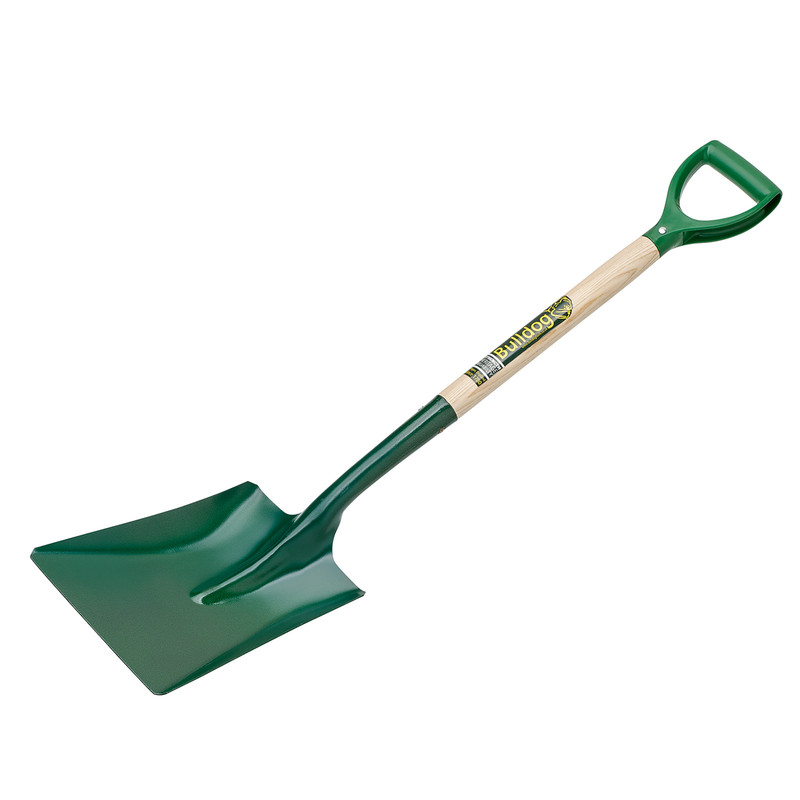 Square mouth online spade