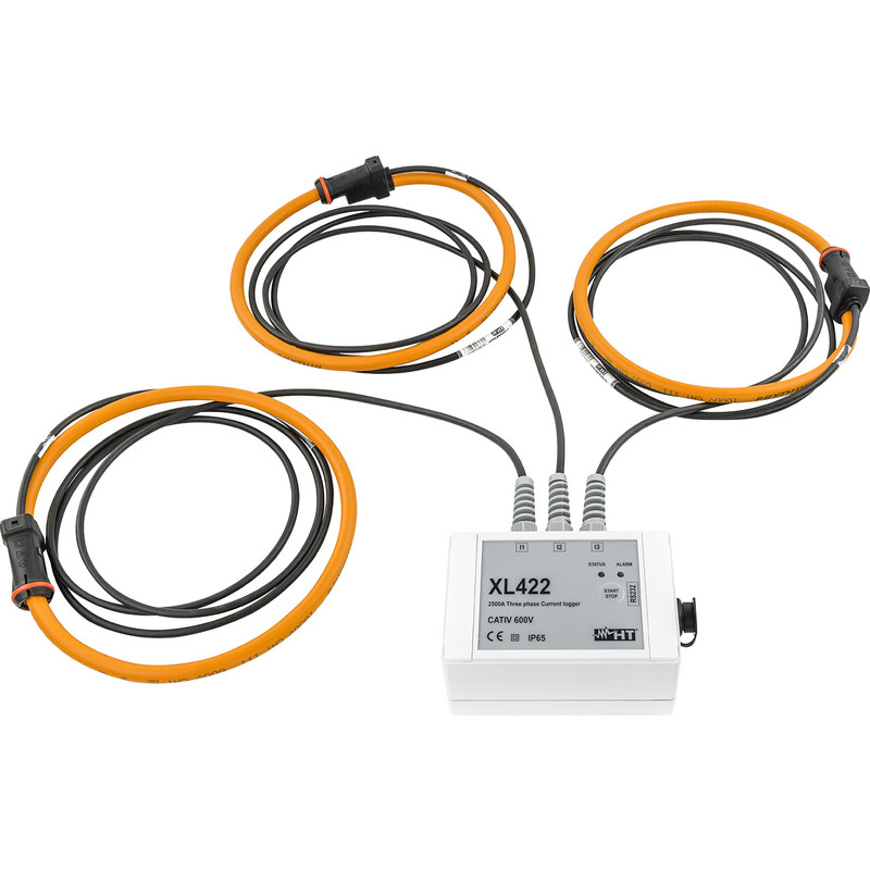3 Phase Current Logger