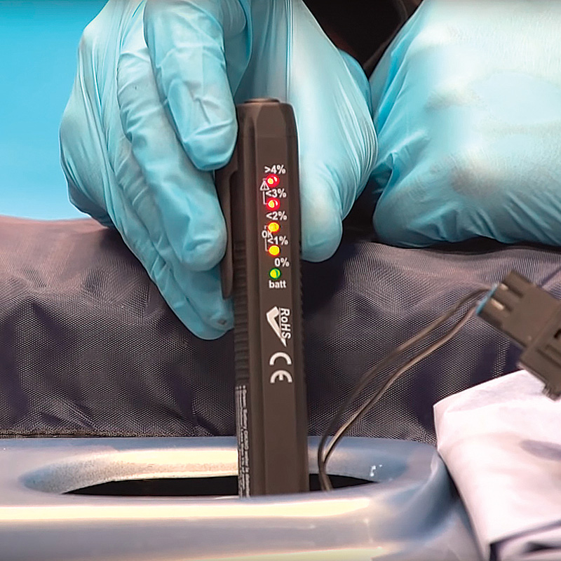 Laser Brake Fluid Tester
