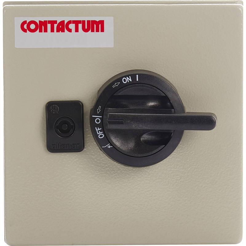 Contactum 20A Triple Pole & Neutral Switch Isolator DS020K
