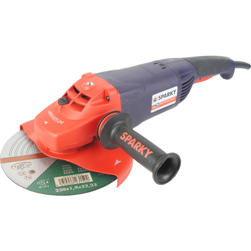 Sparky MBA 2200P 9" Angle Grinder