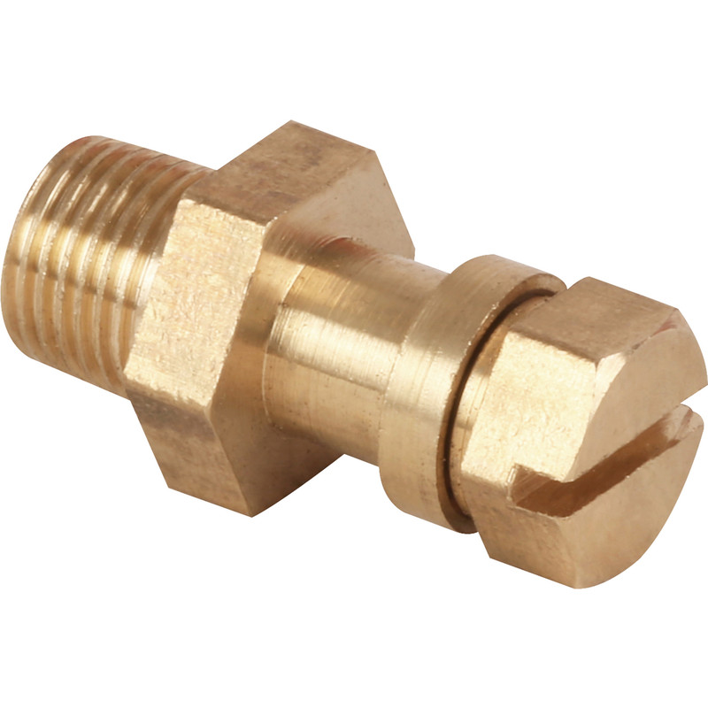 PACK OF 5-1/8" GAS TEST NIPPLE PRESSURE TESTING POINTS BRASS COPPER LPG NAT 