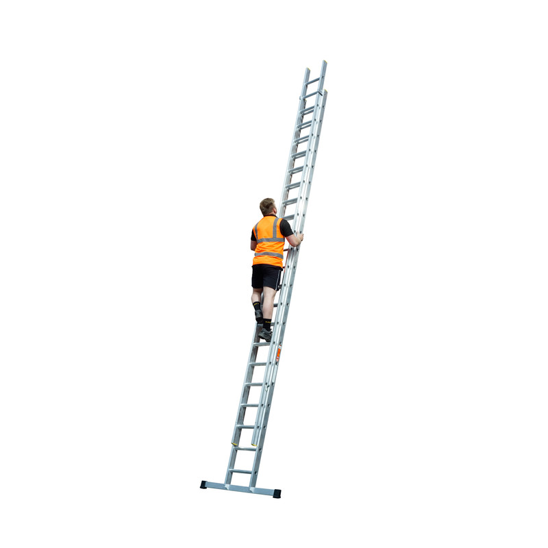 TB Davies Pro Trade Double Extension Ladder