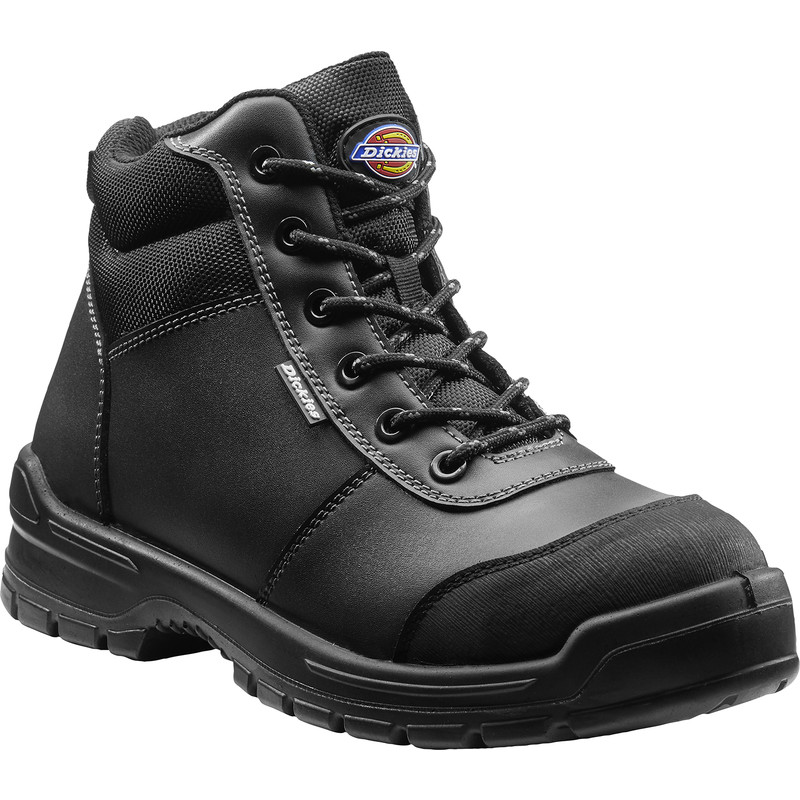 Dickies Andover Boots Black Size 7