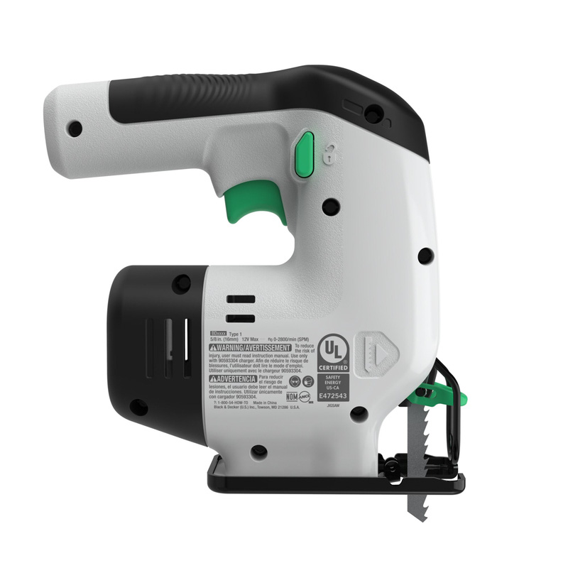 Black & Decker Reviva 12V Jigsaw 1.5Ah Toolstation