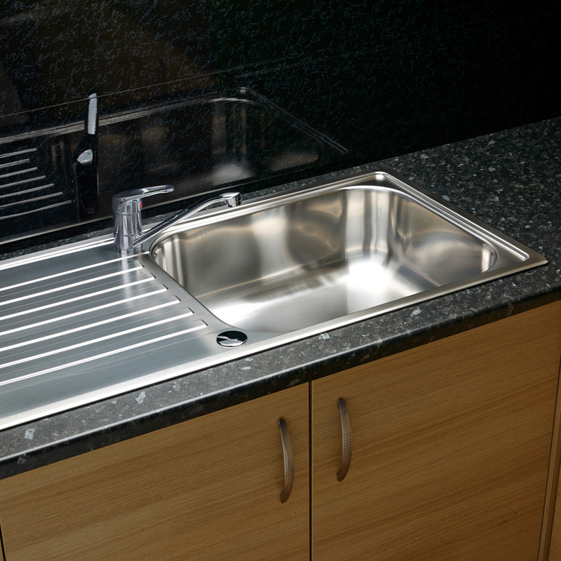 Reginox Reversible Stainless Steel Kitchen Sink