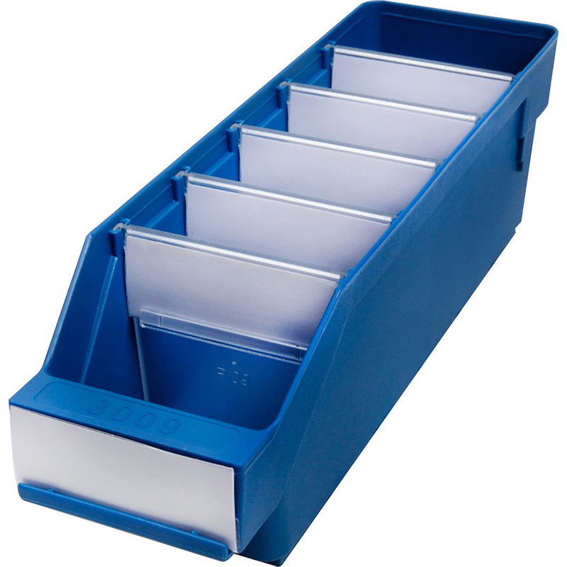Blue Shelf Bin
