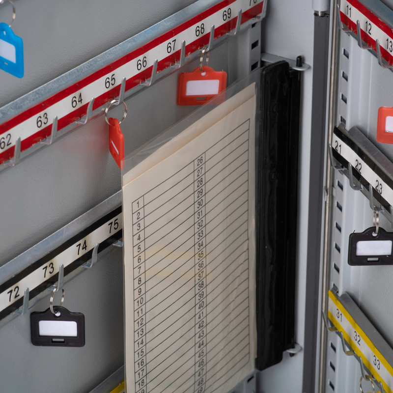 BurgWachter Heavy Duty Key Grey 150 Hooks Toolstation