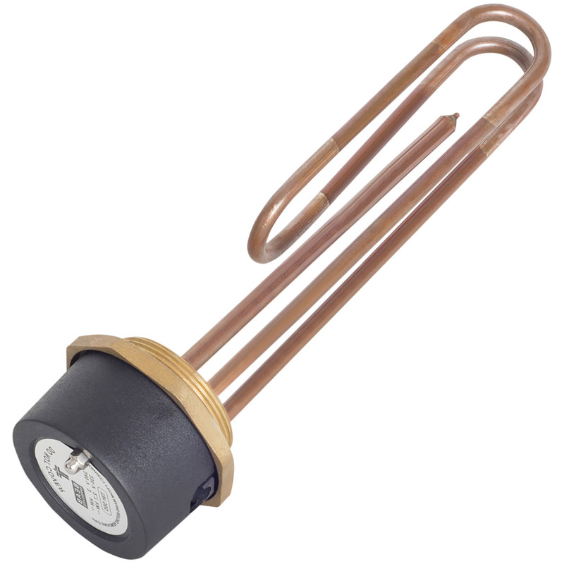 Tesla Copper Immersion Heater & Resettable Thermostat