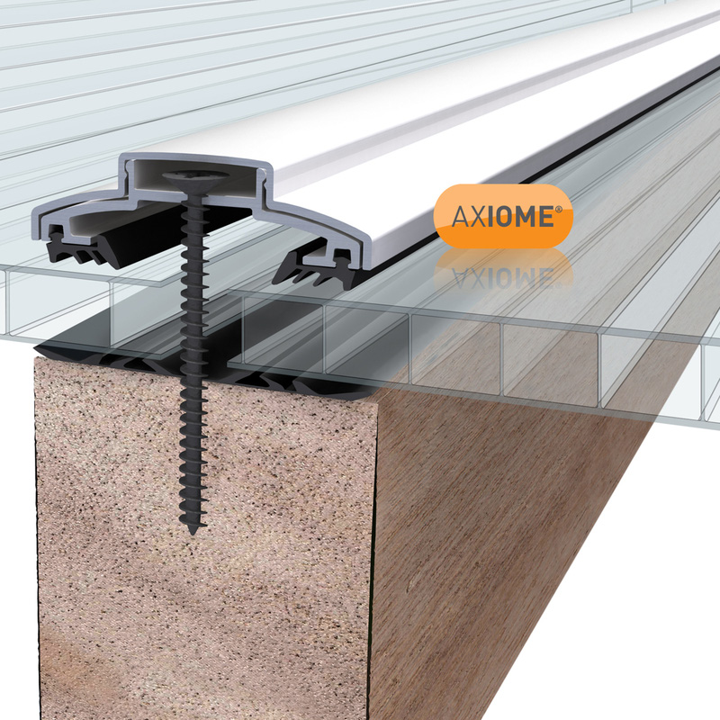 Axiome 10mm Polycarbonate Clear Twinwall Sheet